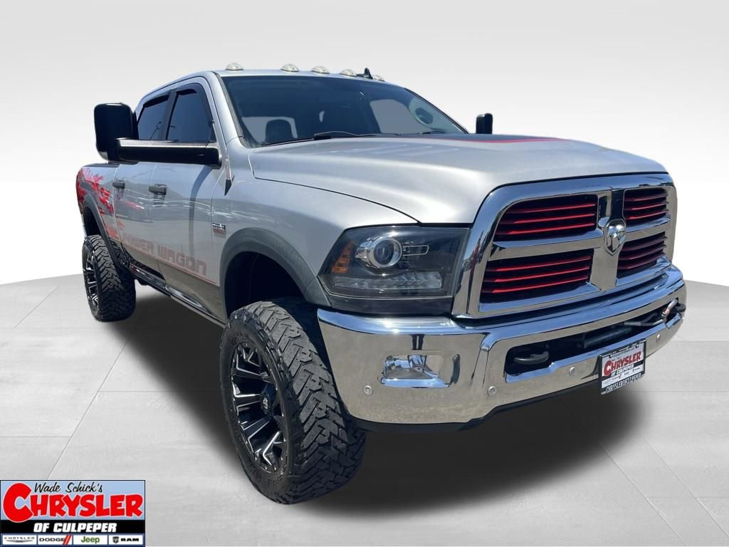 Used 2016 RAM 2500 Power Wagon w/ Luxury Group AWD/4WD image 1