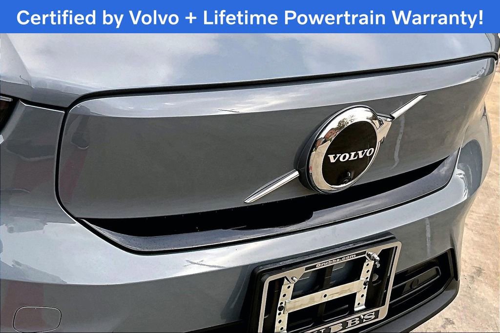 Certified 2023 Volvo C40 P8 Recharge Ultimate w/ Protection Package Premier image 36