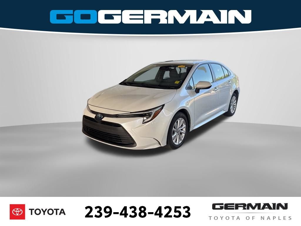 Used 2024 Toyota Corolla LE w/ LE Convenience Package image 1
