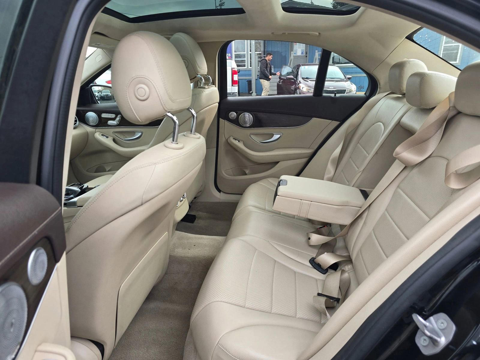 Used 2017 Mercedes-Benz C 300 4MATIC Sedan w/ Premium 3 Package image 17