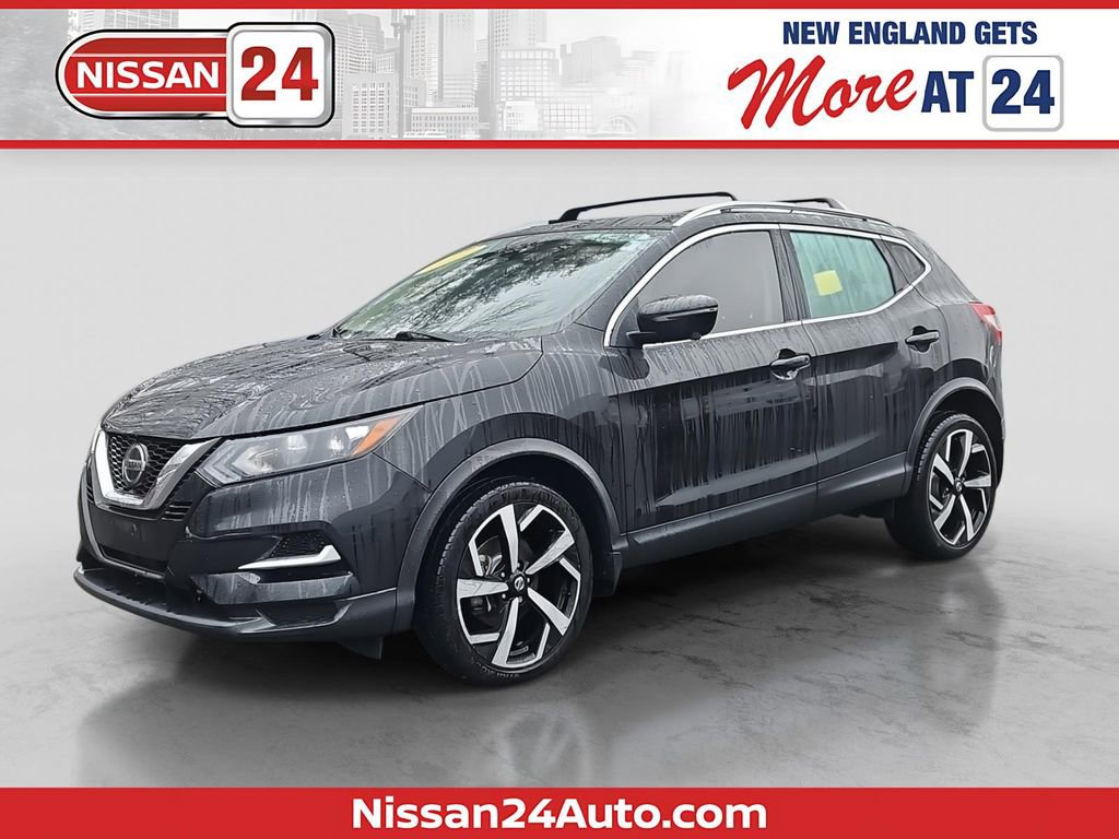 Certified 2022 Nissan Rogue Sport SL image 1