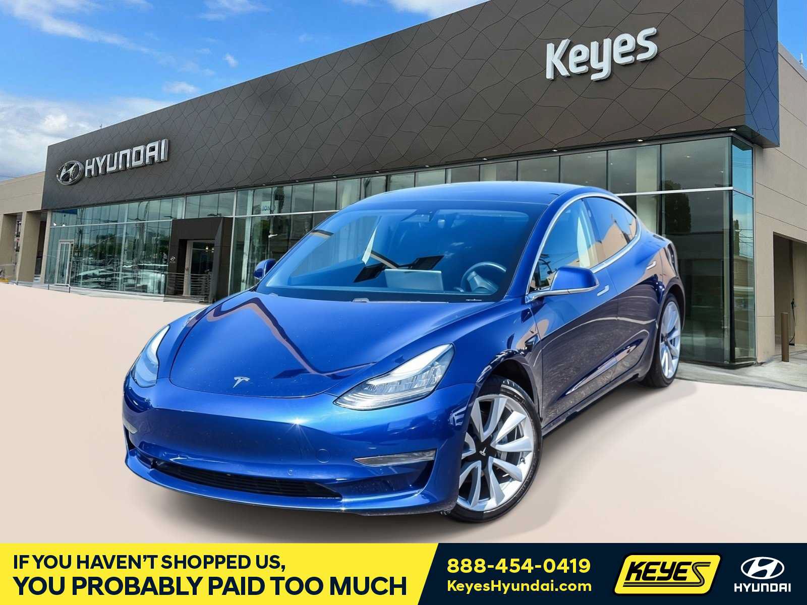 Used 2020 Tesla Model 3 Standard Range