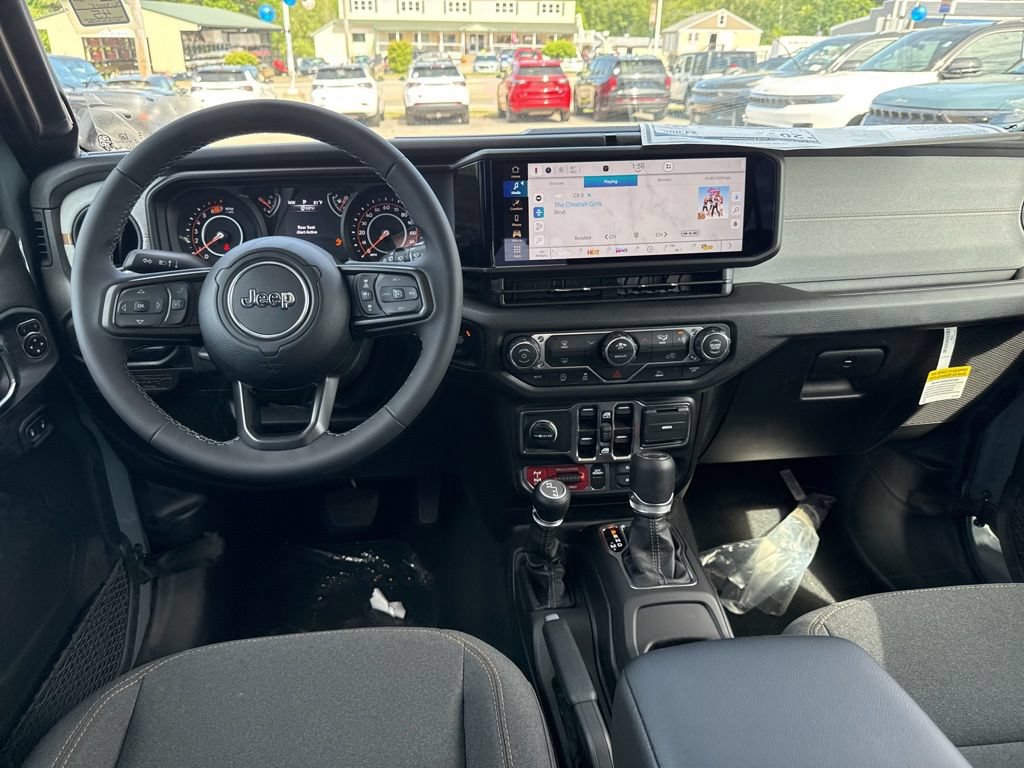 New 2026 Jeep Wrangler Unlimited Sport AWD/4WD image 16