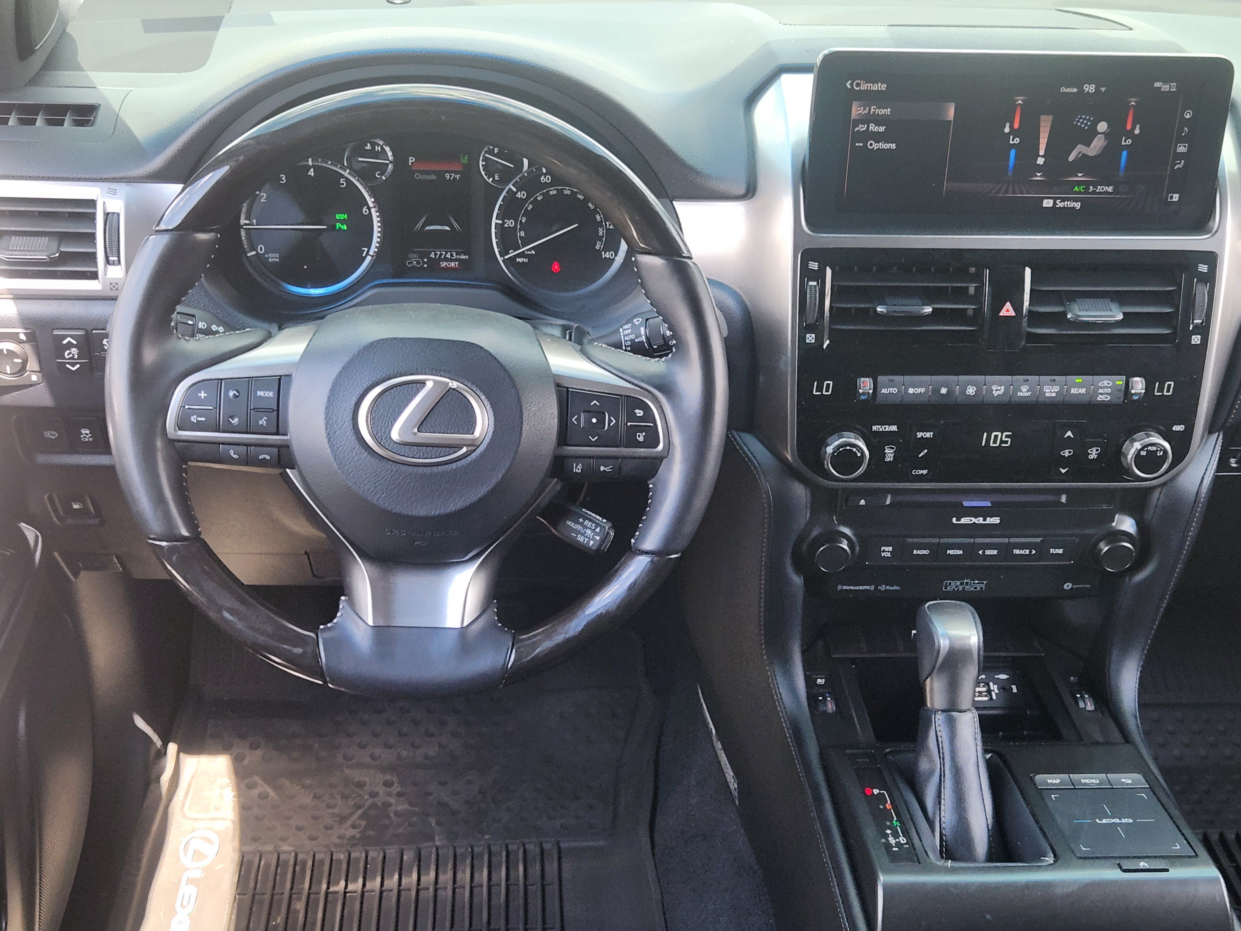 Used 2023 Lexus GX 460 Luxury w/ Sport Design Package AWD/4WD image 30