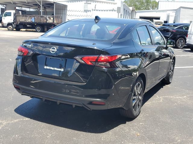 Certified 2025 Nissan Versa SV w/ Trunk Package FWD image 4