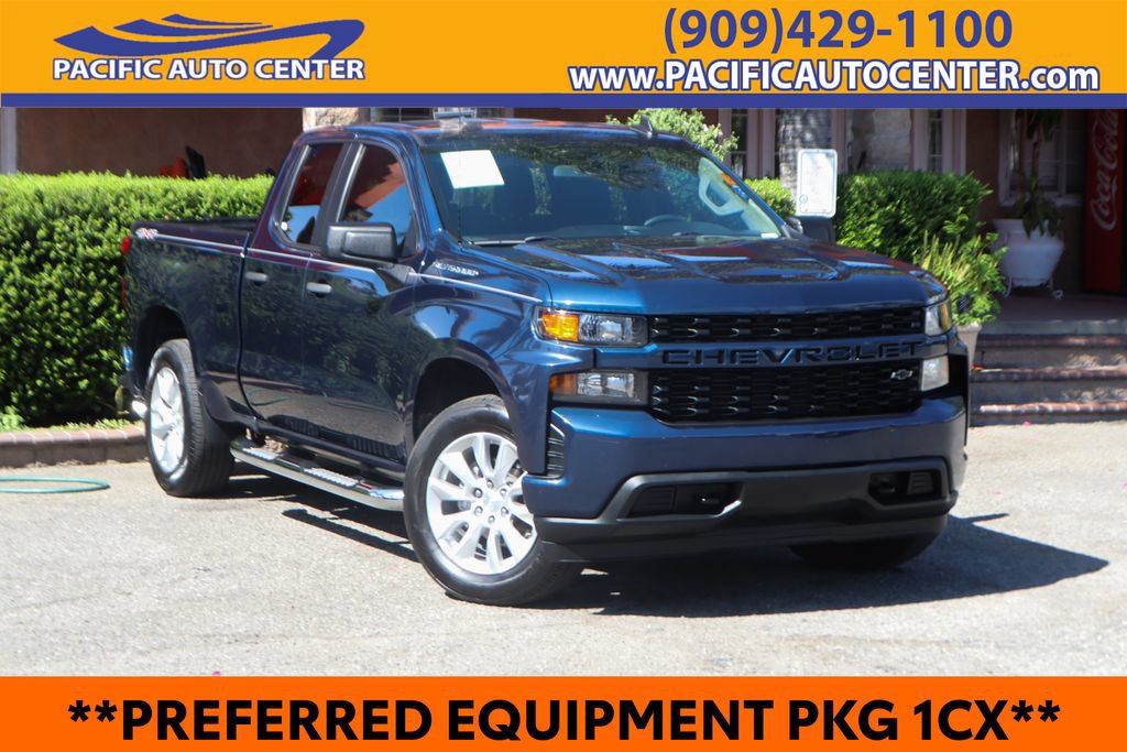 Used 2021 Chevrolet Silverado 1500 Custom
