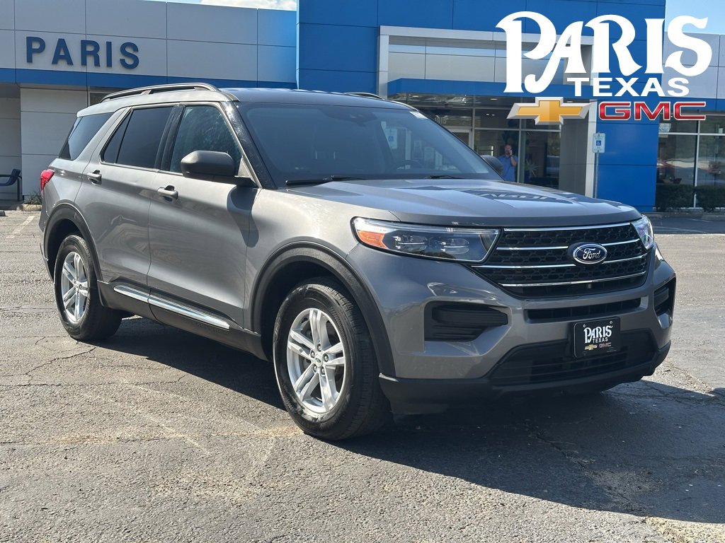Used 2022 Ford Explorer XLT