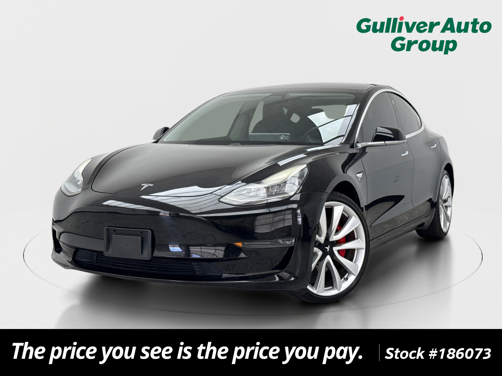 Used 2018 Tesla Model 3 Performance AWD/4WD image 1