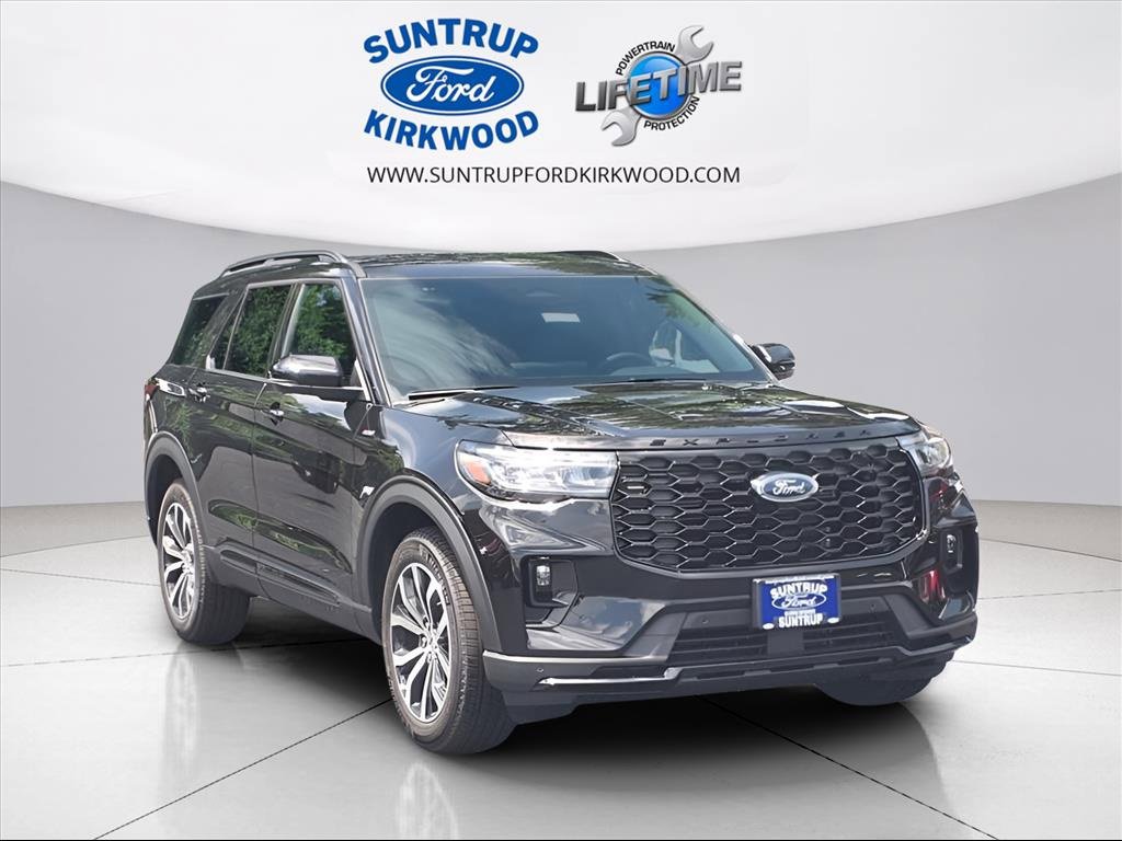 New 2025 Ford Explorer ST-Line