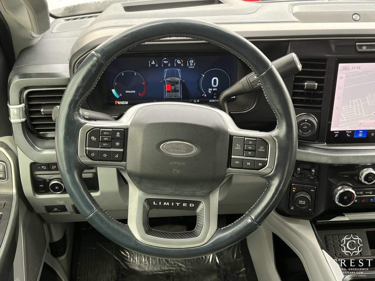 Used 2024 Ford F250 Limited w/ FX4 Off-Road Package AWD/4WD image 12