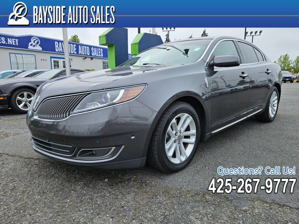 Used 2015 Lincoln MKS AWD w/ Equipment Group 101A