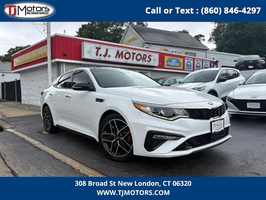 Used 2020 Kia Optima SX