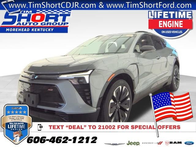 Used 2024 Chevrolet Blazer EV RS