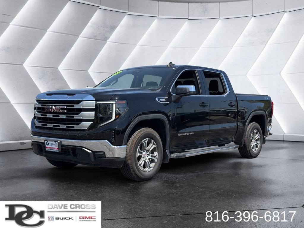 Used 2023 GMC Sierra 1500 SLE w/ LPO, GMC Protection Package AWD/4WD video 1