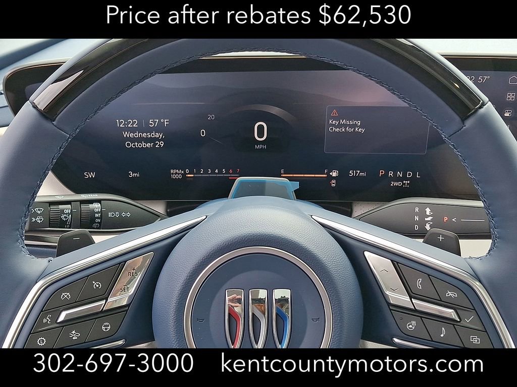 New 2026 Buick Enclave Avenir w/ Super Cruise Package AWD/4WD image 20