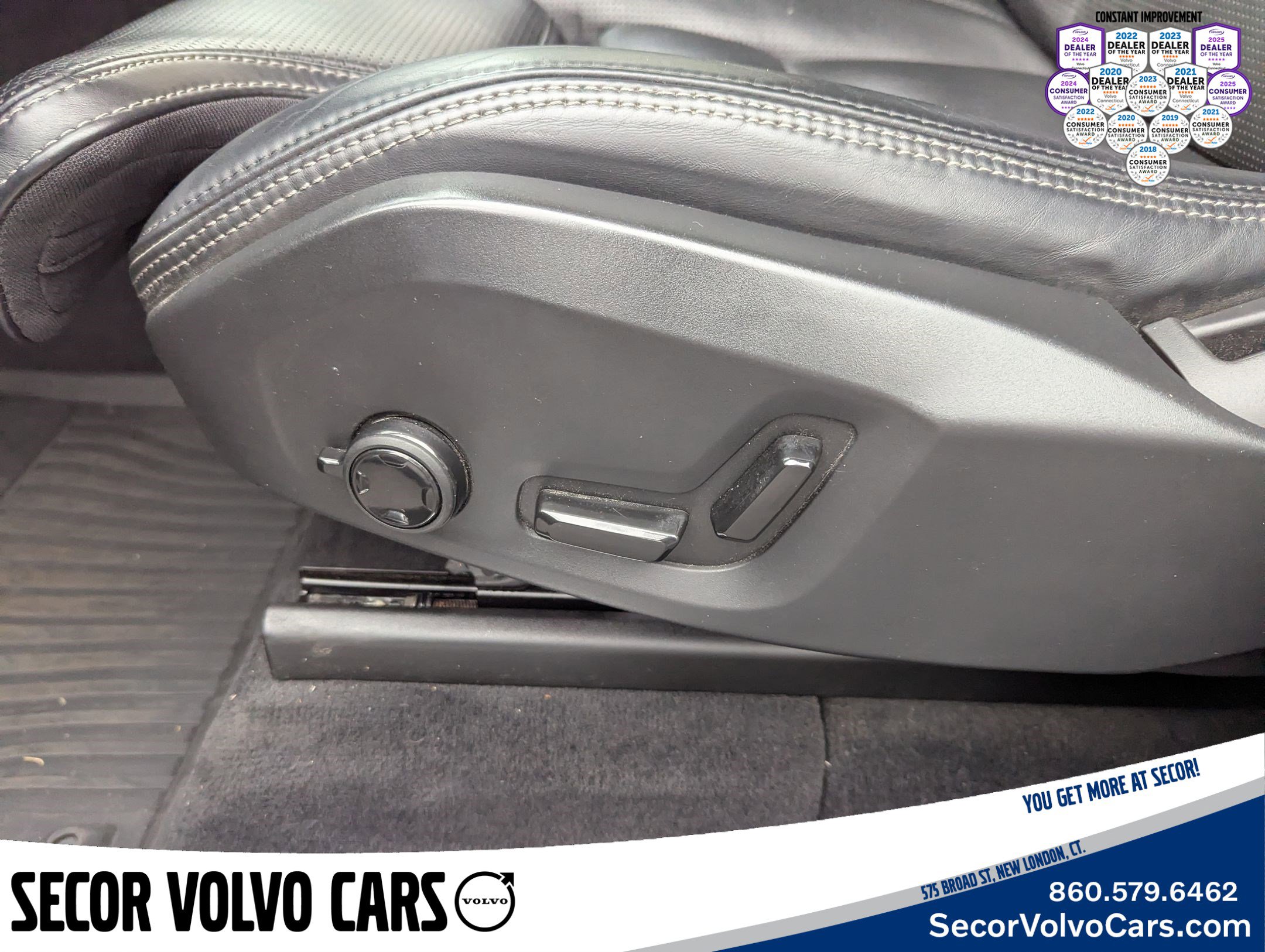 Certified 2022 Volvo XC90 T6 Inscription w/ Climate Package image 9