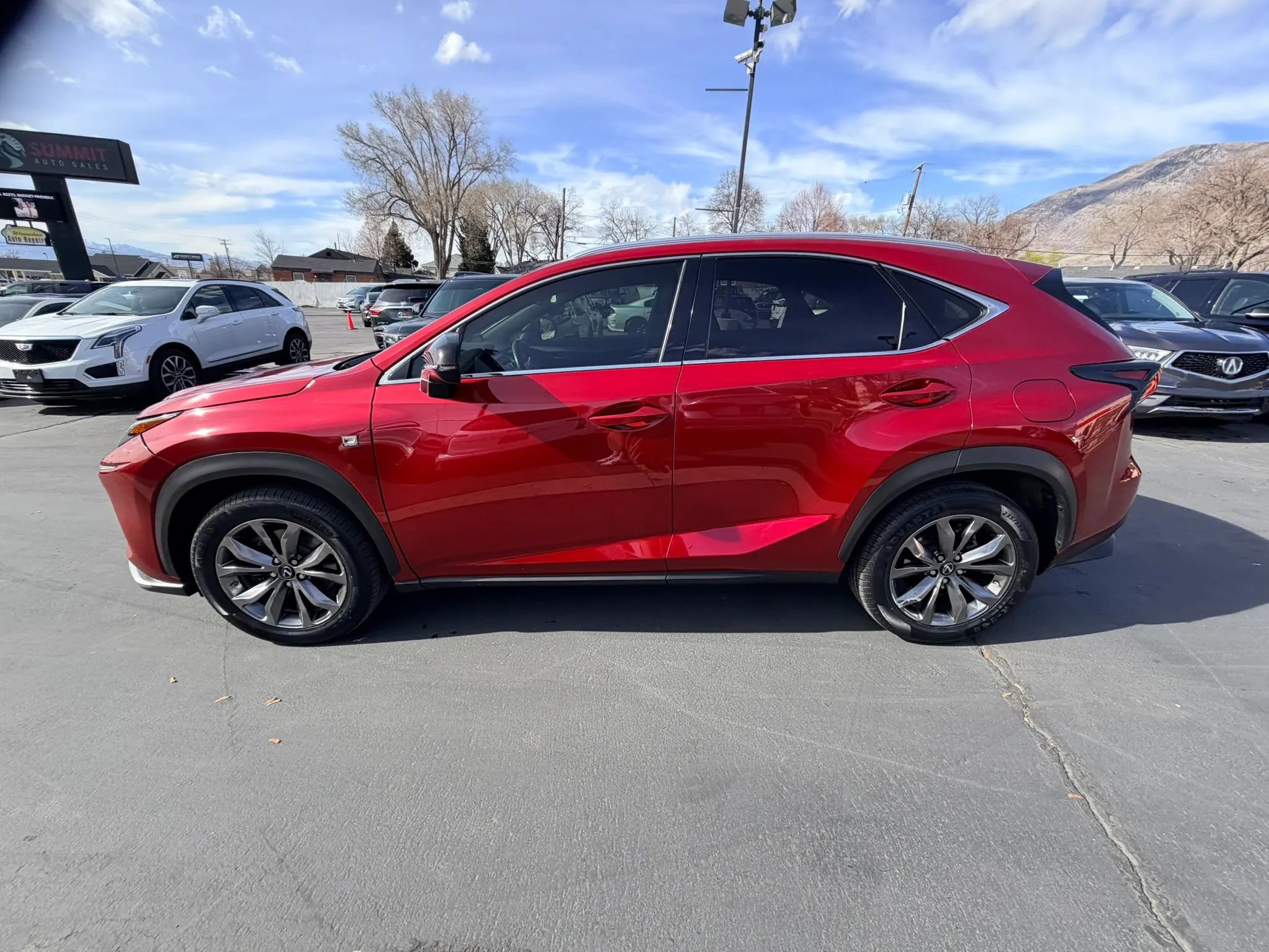 Used 2019 Lexus NX 300 F Sport w/ F Sport Premium Package image 7