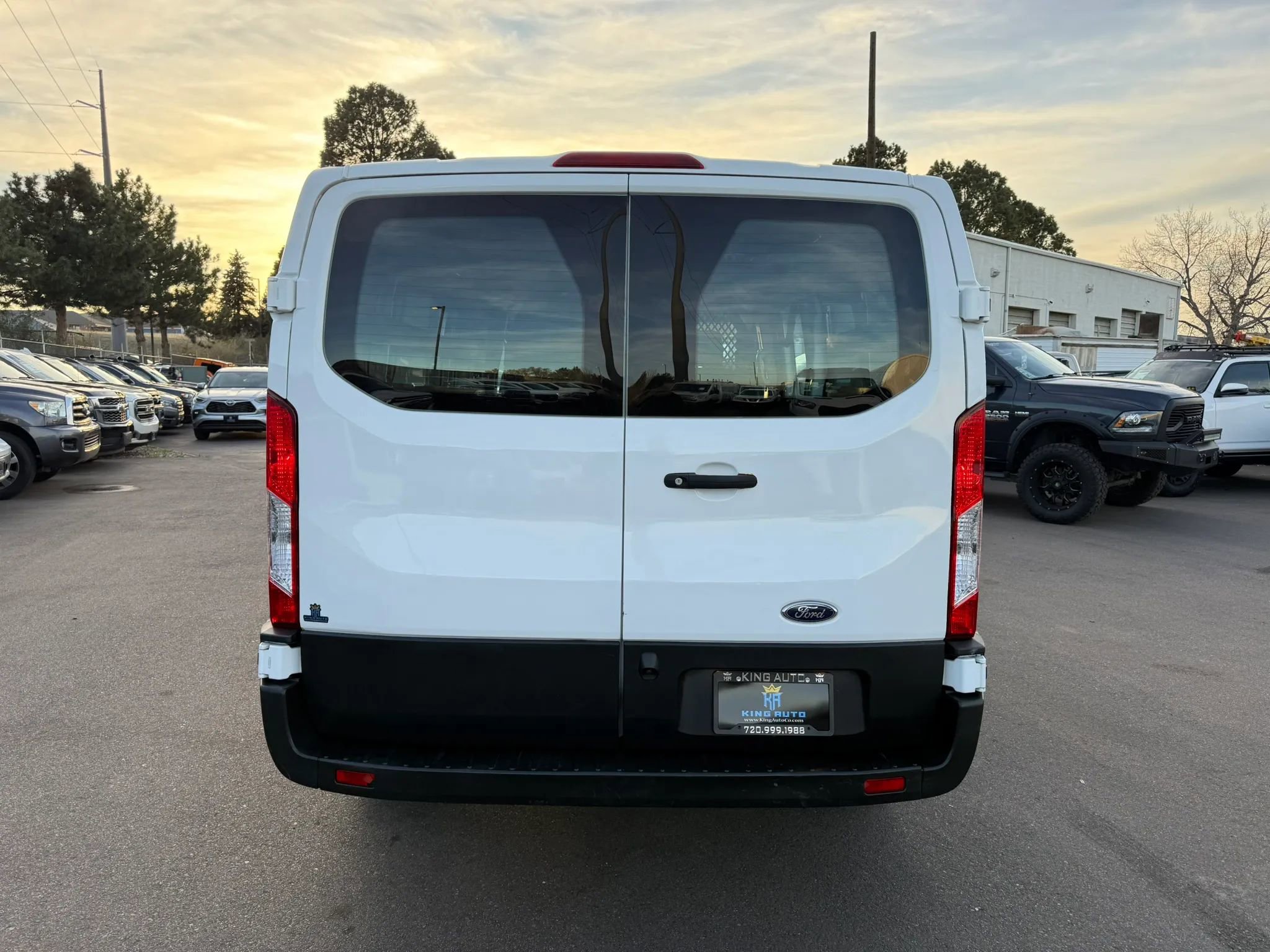 Used 2021 Ford Transit 250 Low Roof w/ Exterior Upgrade Package image 9