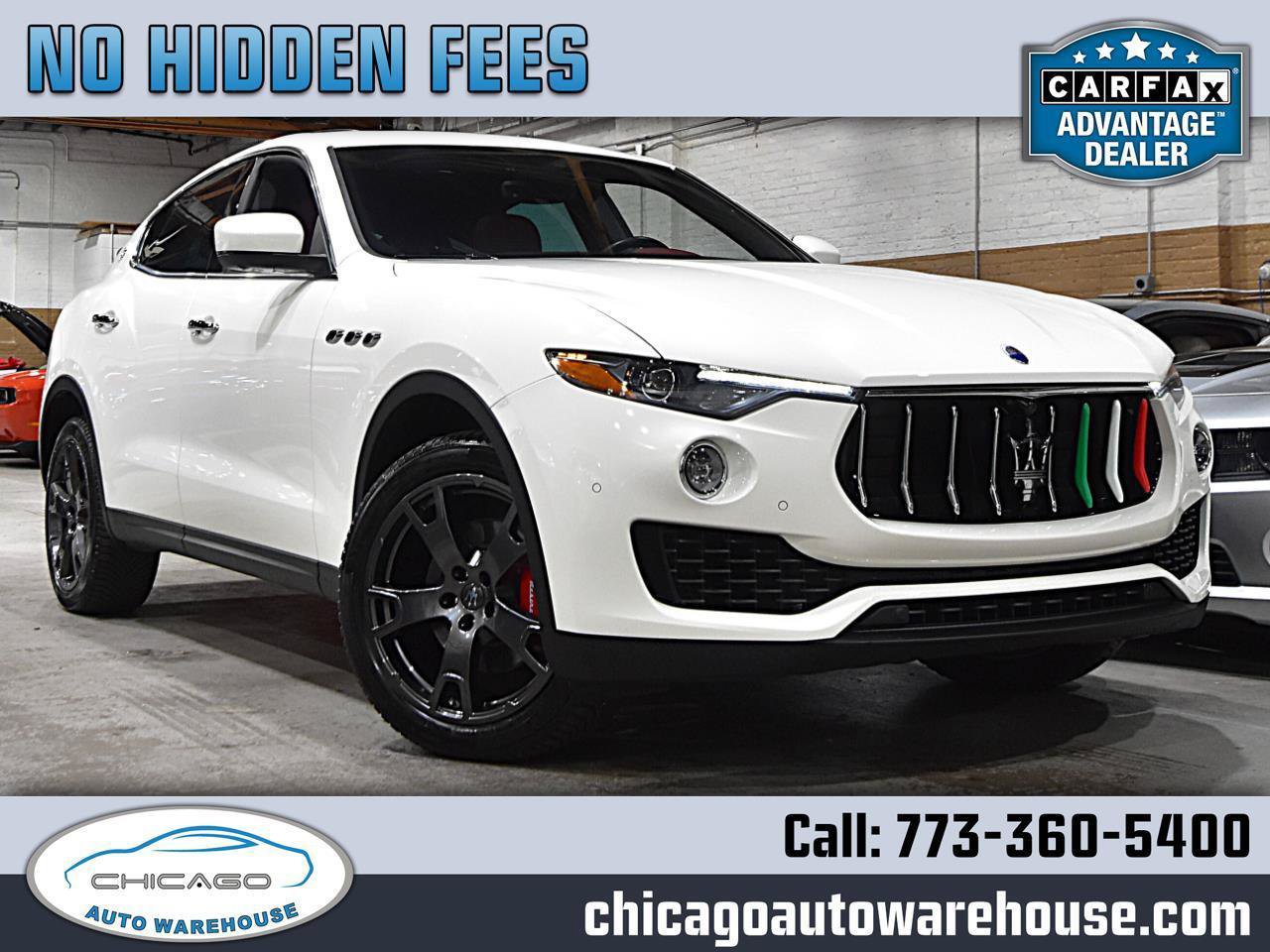 Used 2018 Maserati Levante