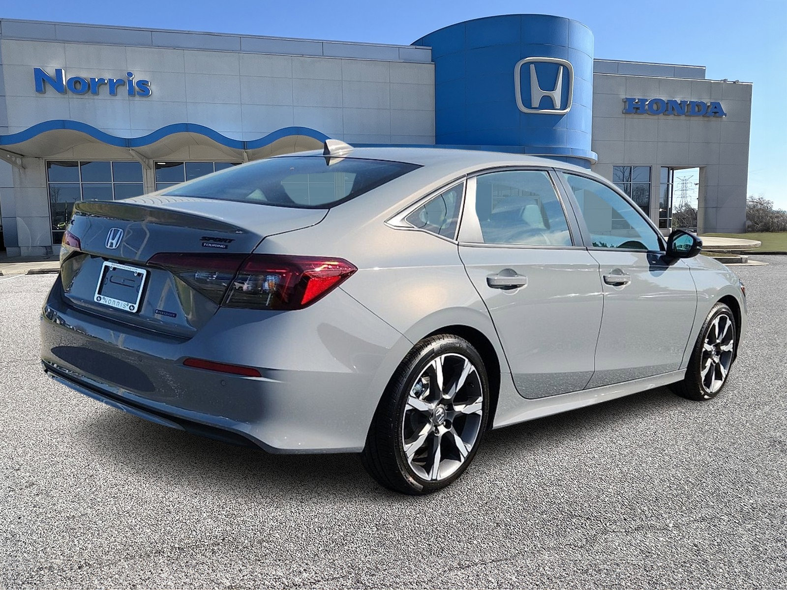 New 2026 Honda Civic Sport Touring image 4