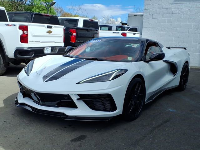 Used 2025 Chevrolet Corvette Stingray Premium Conv w/ Z51 Performance Package image 3