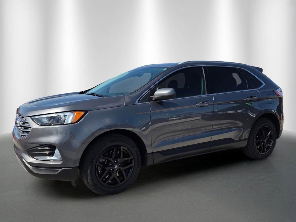 Used 2022 Ford Edge SEL image 2