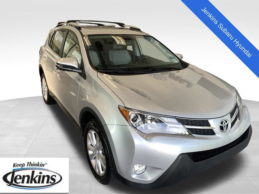 Used 2015 Toyota RAV4 Limited w/ Four Season Floor Mat Package