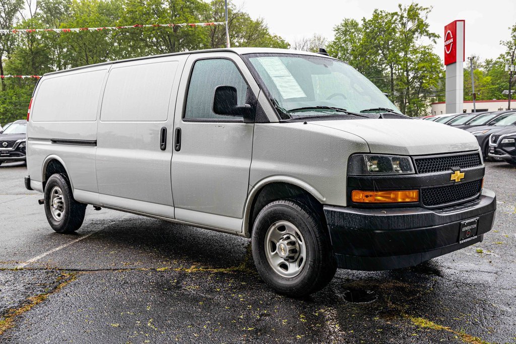 Used 2023 Chevrolet Express 2500 Extended w/ Driver Convenience Package image 1