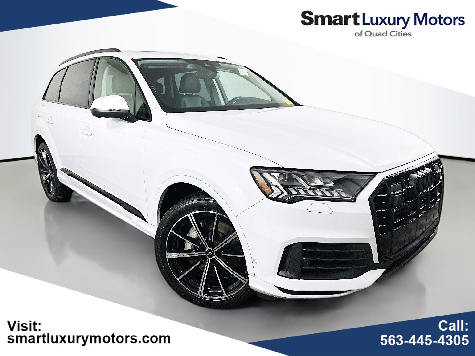 Used 2023 Audi Q7 3.0T Premium Plus AWD/4WD image 1