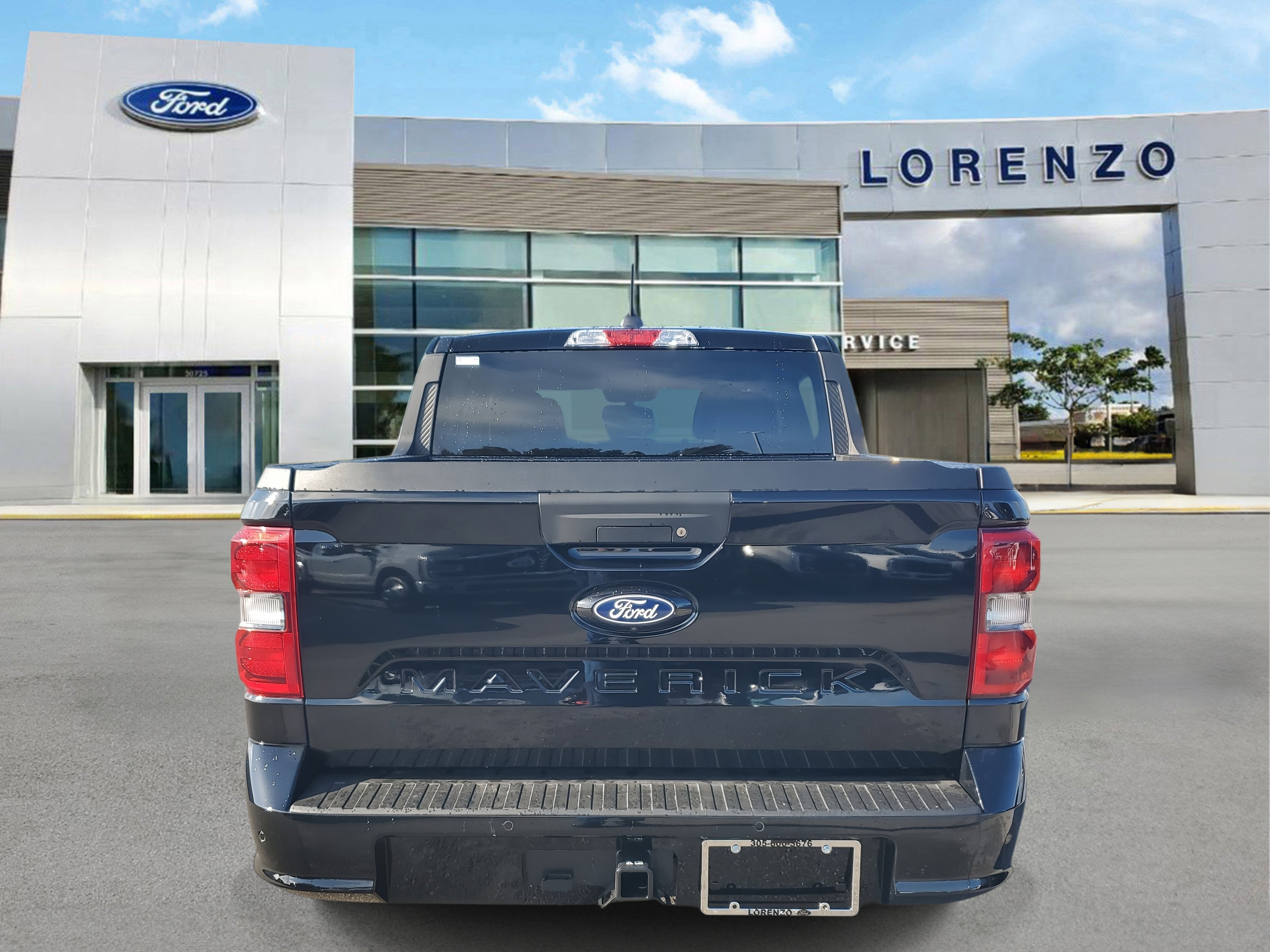 New 2026 Ford Maverick Lobo image 5