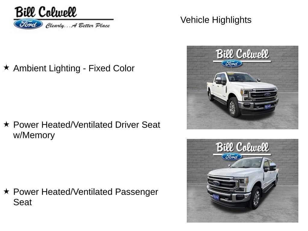 Used 2022 Ford F250 Lariat w/ Lariat Ultimate Package AWD/4WD image 24