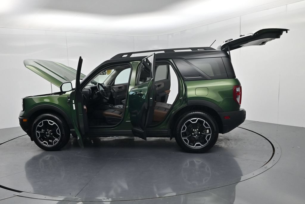 Used 2025 Ford Bronco Sport Outer Banks w/ Outer Banks Tech Package+ AWD/4WD image 63