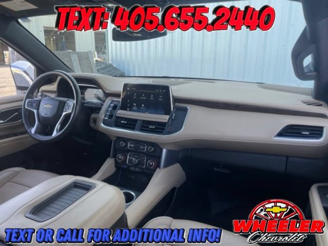 Used 2022 Chevrolet Tahoe Premier w/ Texas Edition AWD/4WD image 15