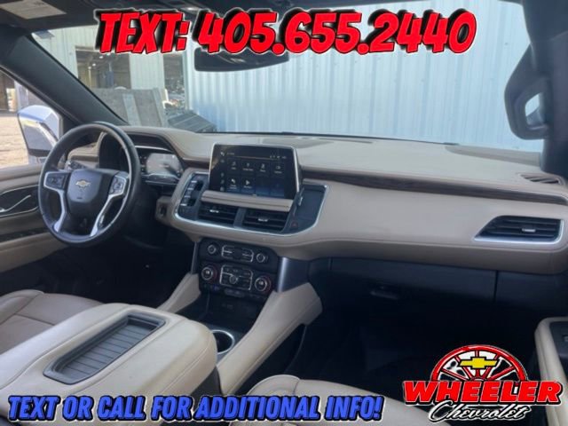 Used 2022 Chevrolet Tahoe Premier w/ Texas Edition AWD/4WD image 15