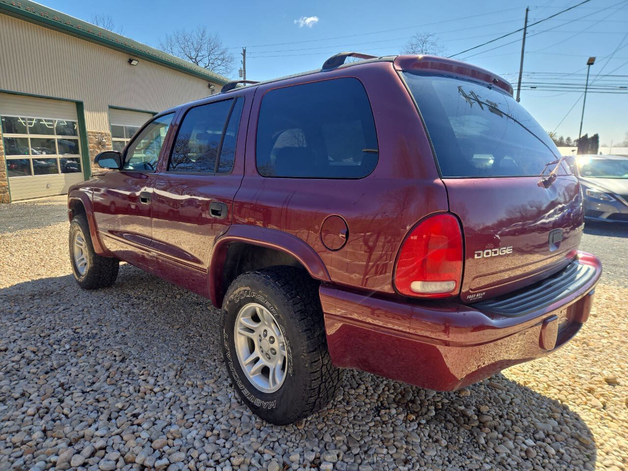Used 2003 Dodge Durango SLT AWD/4WD image 4