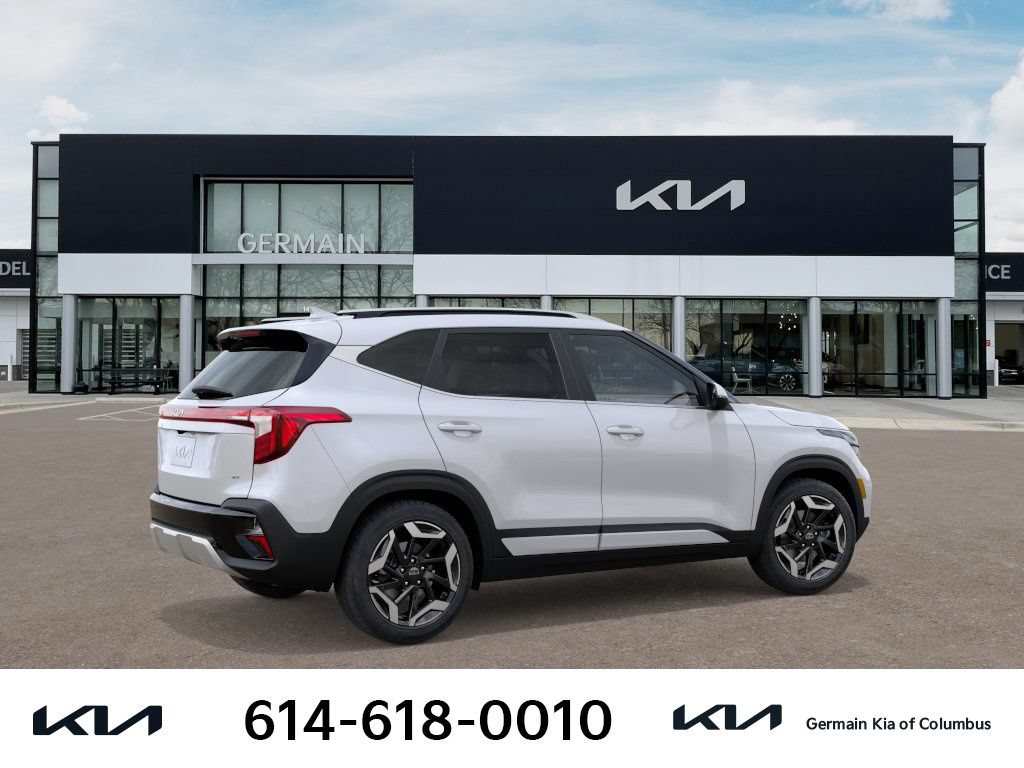 New 2026 Kia Seltos SX w/ SX Sunroof Package AWD/4WD image 9