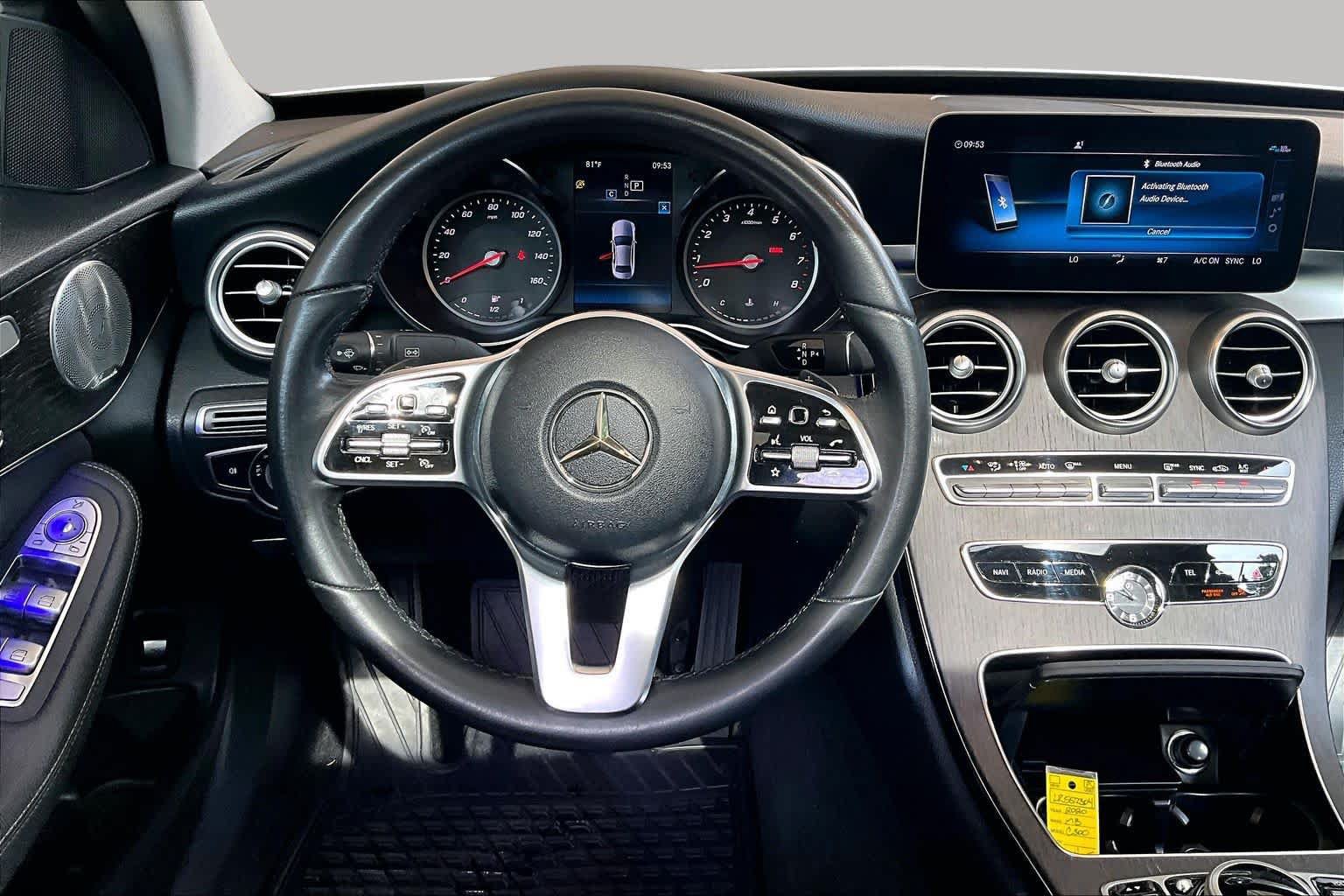 Certified 2020 Mercedes-Benz C 300 Sedan image 6