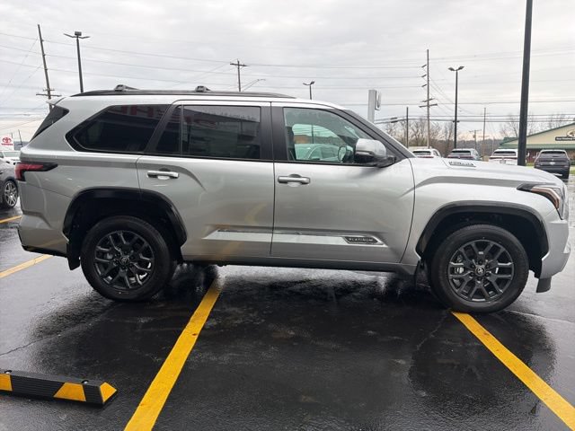 New 2026 Toyota Sequoia Platinum AWD/4WD image 9