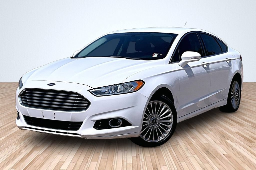 Used 2016 Ford Fusion Titanium