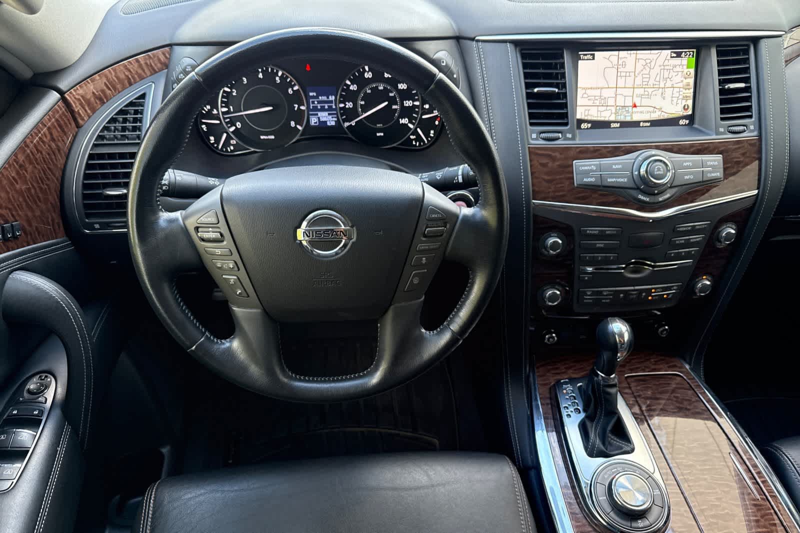 Used 2020 Nissan Armada Platinum AWD/4WD image 16