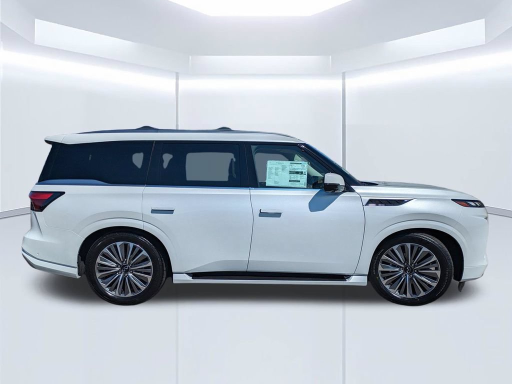 New 2027 INFINITI QX80 Luxe w/ Exterior Package AWD/4WD image 5