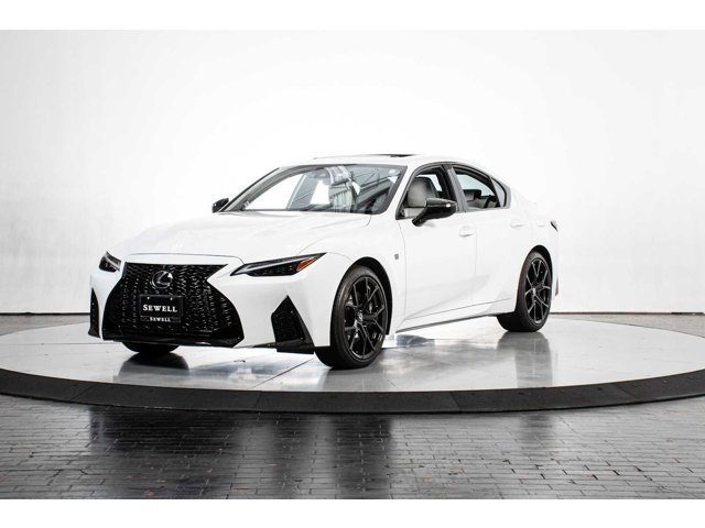 Certified 2025 Lexus IS 500 RWD image 1