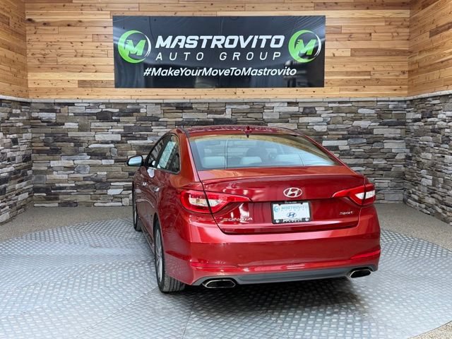 Used 2017 Hyundai Sonata Sport w/ Value Edition Package 02 FWD image 10