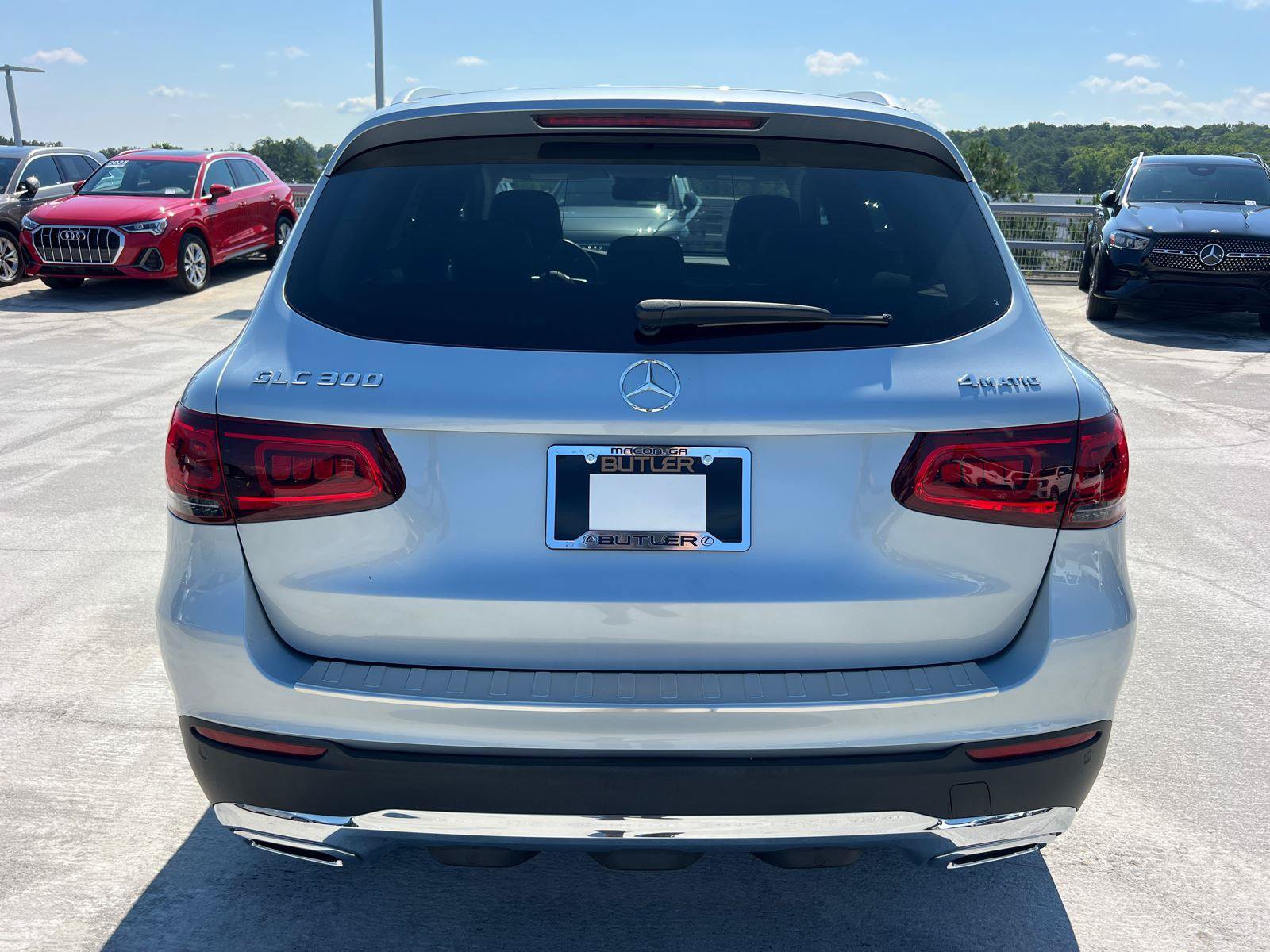 Used 2022 Mercedes-Benz GLC 300 4MATIC image 6