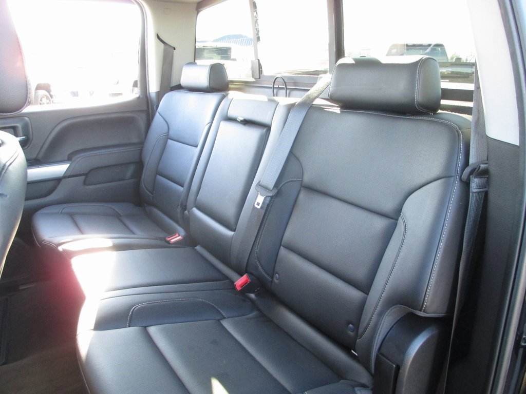 Used 2015 Chevrolet Silverado 1500 LTZ Z71 w/ Midnight Edition image 21