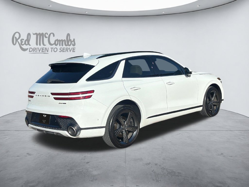 Used 2024 Genesis GV70 3.5T Sport w/ Sport Prestige Package AWD/4WD image 6
