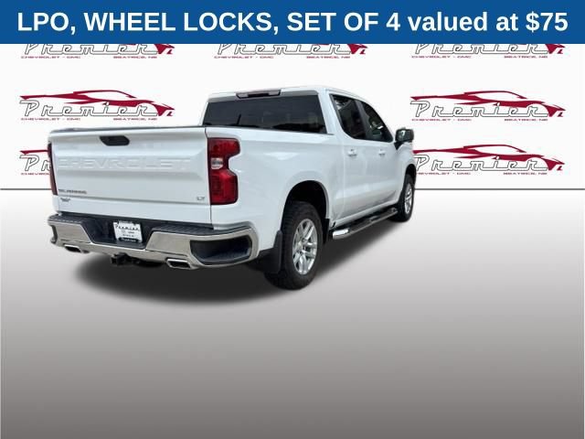 Used 2019 Chevrolet Silverado 1500 LT w/ All-Star Edition AWD/4WD image 7