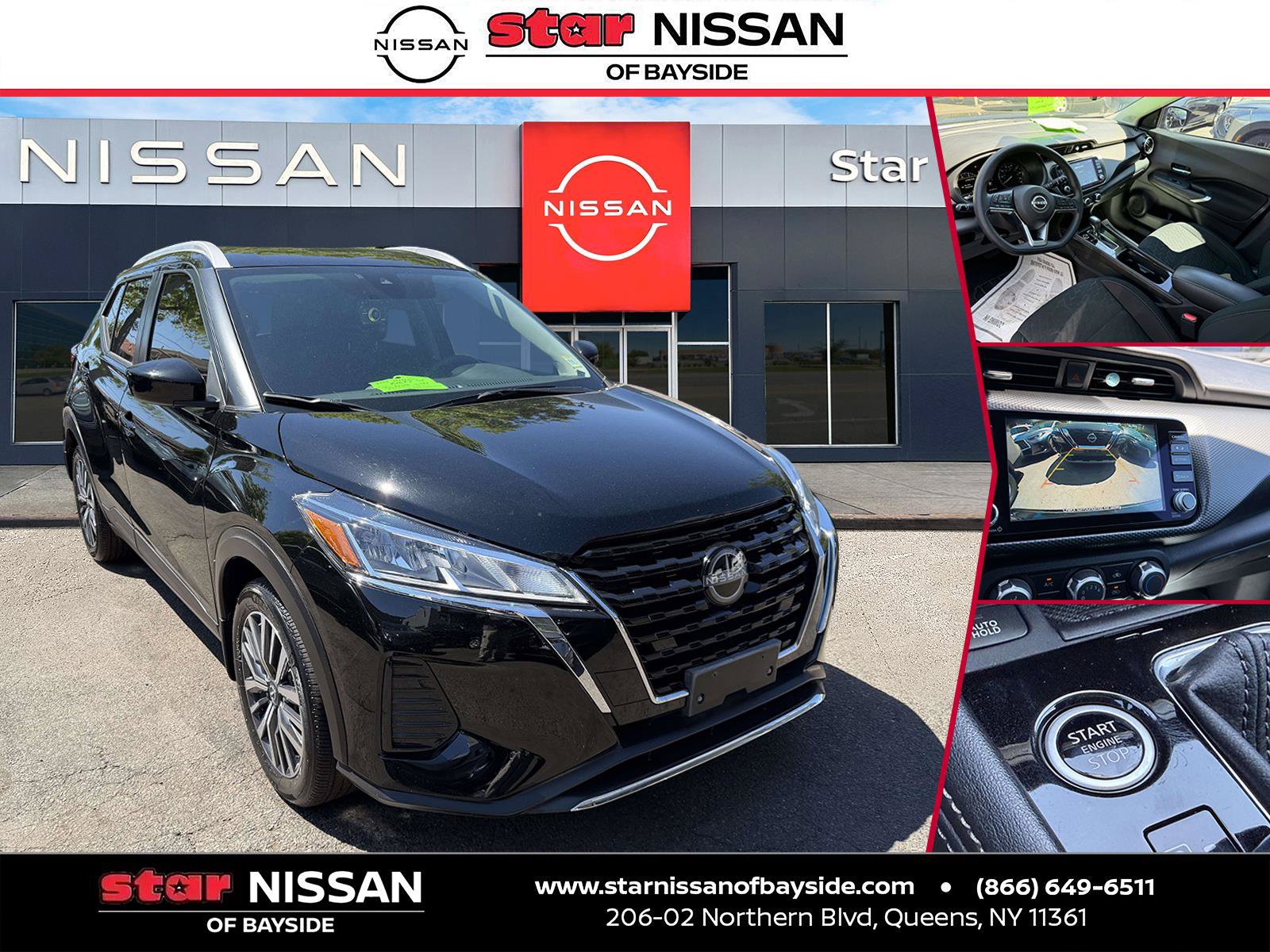 Used 2024 Nissan Kicks SV FWD image 1