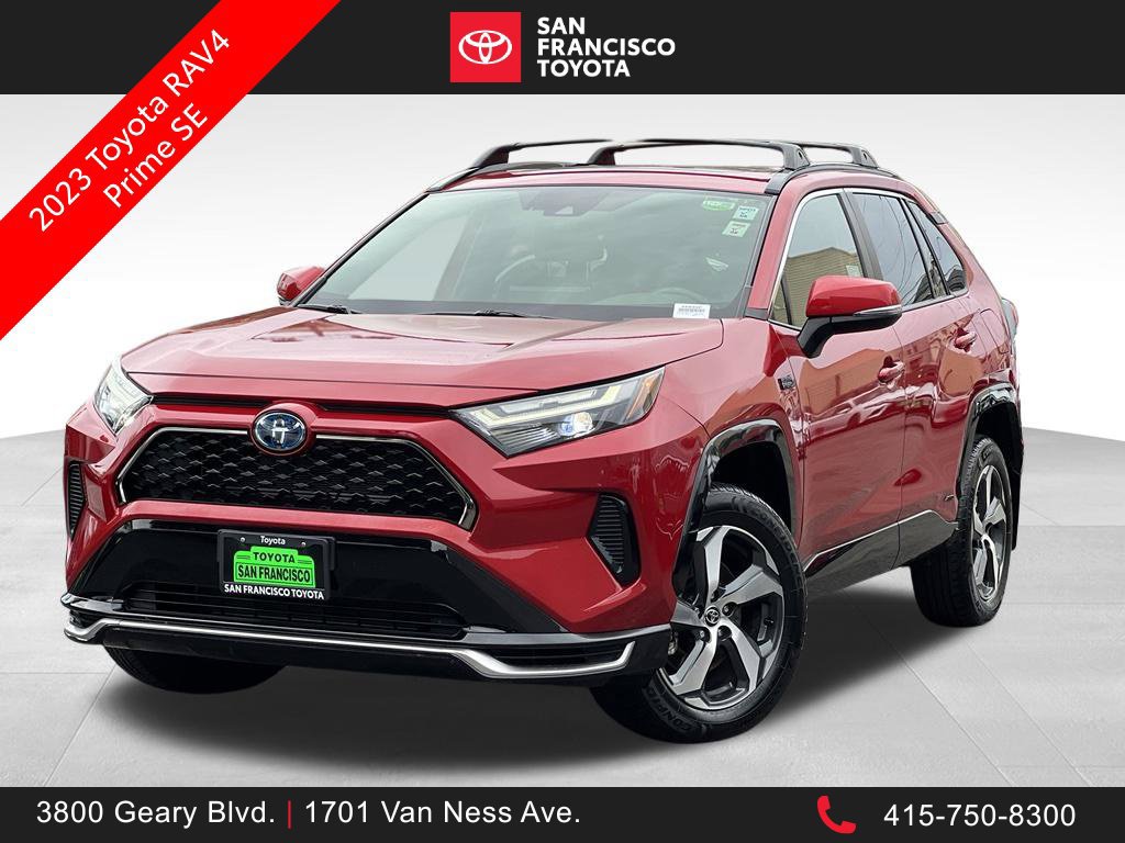 Certified 2023 Toyota RAV4 SE w/ Weather & Moonroof Package AWD/4WD 360° Tour