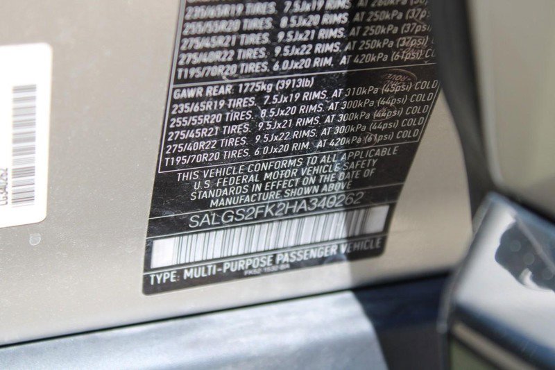 Used 2017 Land Rover Range Rover HSE image 29